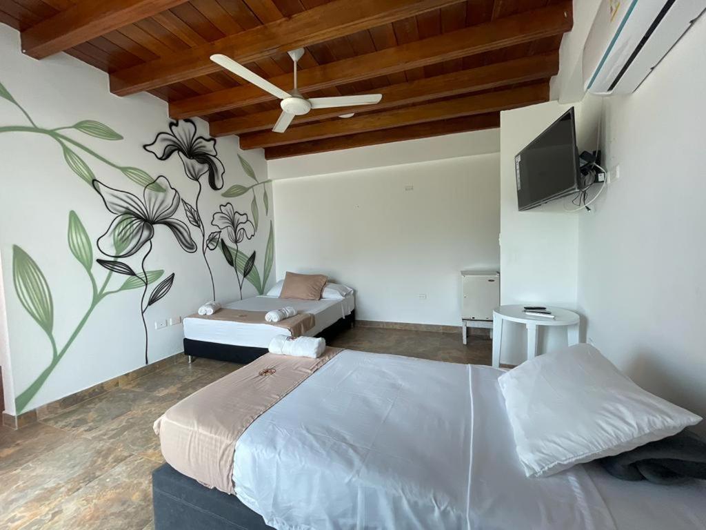 Hotel Paicos Beach Cartagena Exterior foto