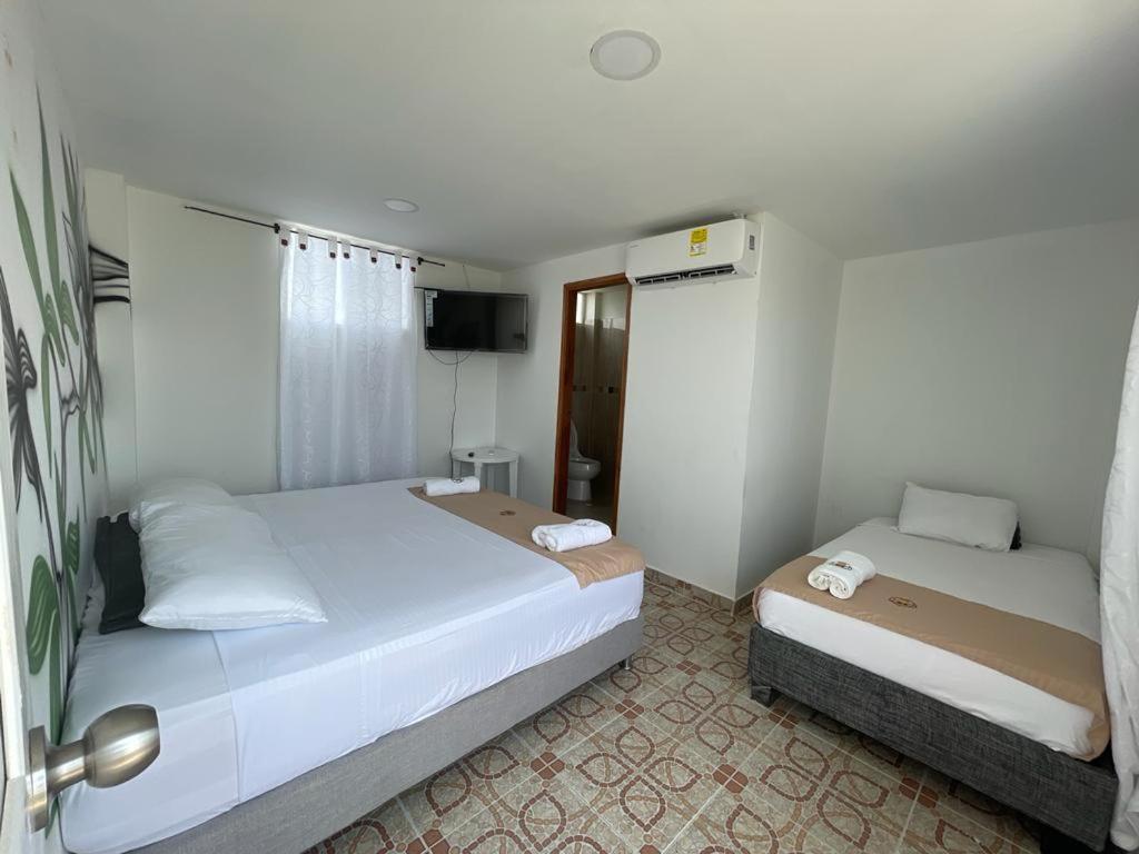 Hotel Paicos Beach Cartagena Exterior foto