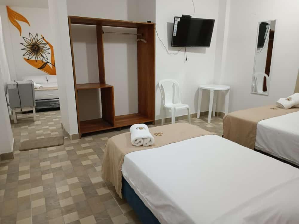 Hotel Paicos Beach Cartagena Exterior foto